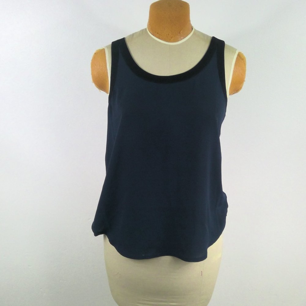Navy Blue Racerback Tank